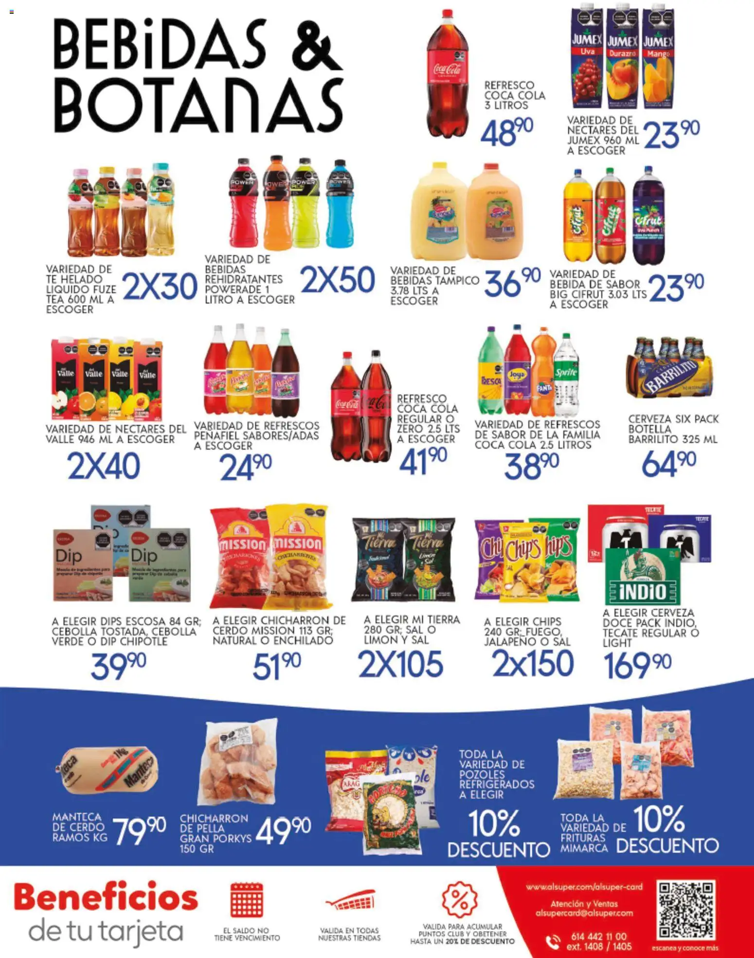 Nuevas ofertas de Alsuper válidas en toda la República Mexicana desde el 18.11.2025. ¡Encuentra las mejores ofertas en Alsuper folleto Saltillo! | Página: 7 | Productos: Cebolla, Durazno, Cerdo, Botella