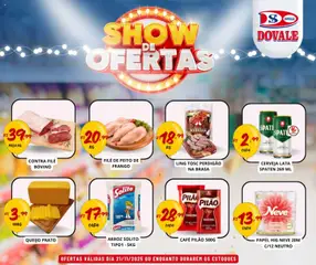 Dovale - Ofertas do Dia - Pré-Visualização do folheto da loja Dovale, válido de 21.11.2025