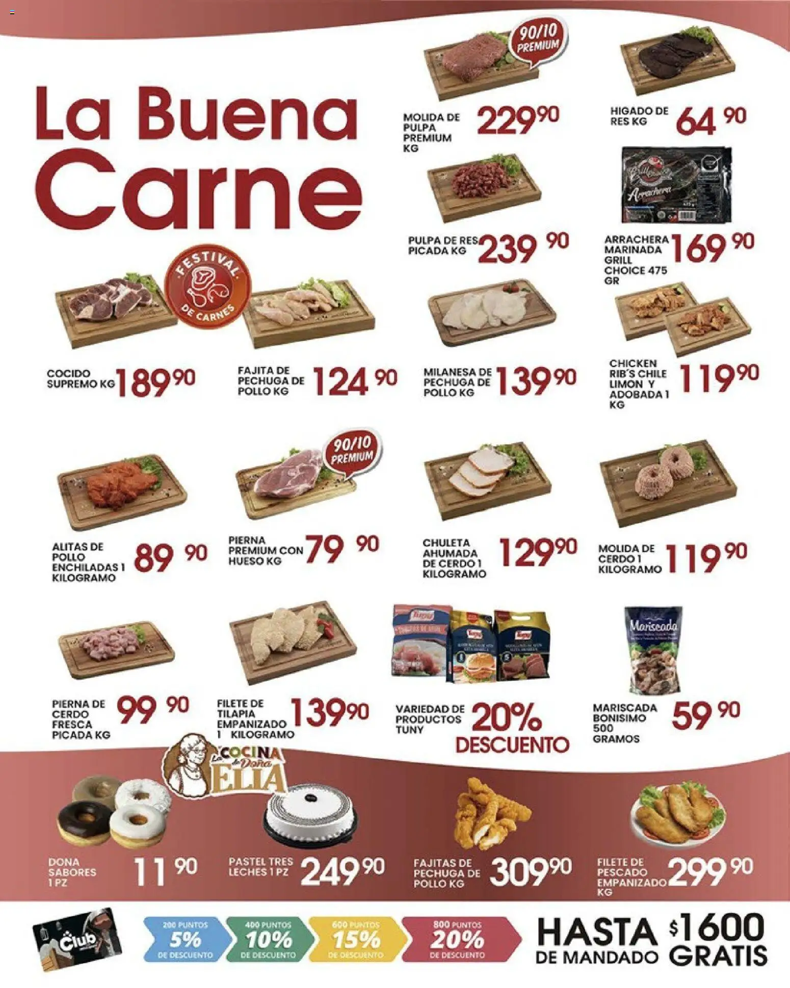 Nuevas ofertas de Alsuper válidas en toda la República Mexicana desde el 21.04.2026. ¡Encuentra las mejores ofertas en Alsuper folleto Calera! | Página: 2 | Productos: Pollo, Milanesa, Limón, Res