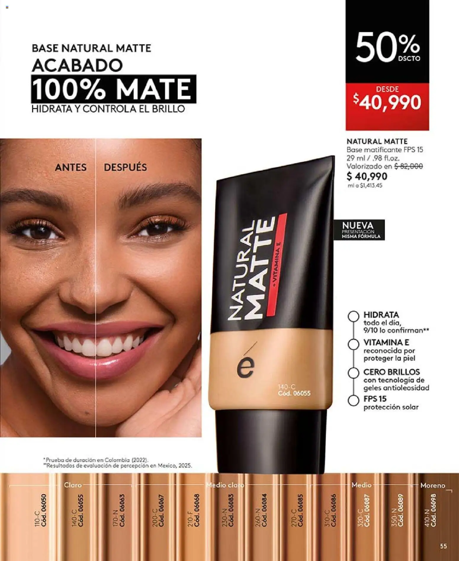 Ésika revista - valida desde el 03.11.2025 | Página: 55 | Productos: Brillo