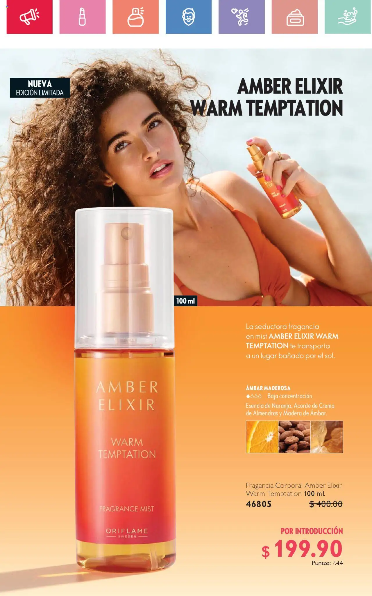 Nuevas ofertas de Oriflame válidas en toda la República Mexicana desde el 02.08.2025. ¡Encuentra las mejores ofertas en Oriflame - Campaña 11 2025! | Página: 6 | Productos: Almendras, Crema, Té, Fragancia
