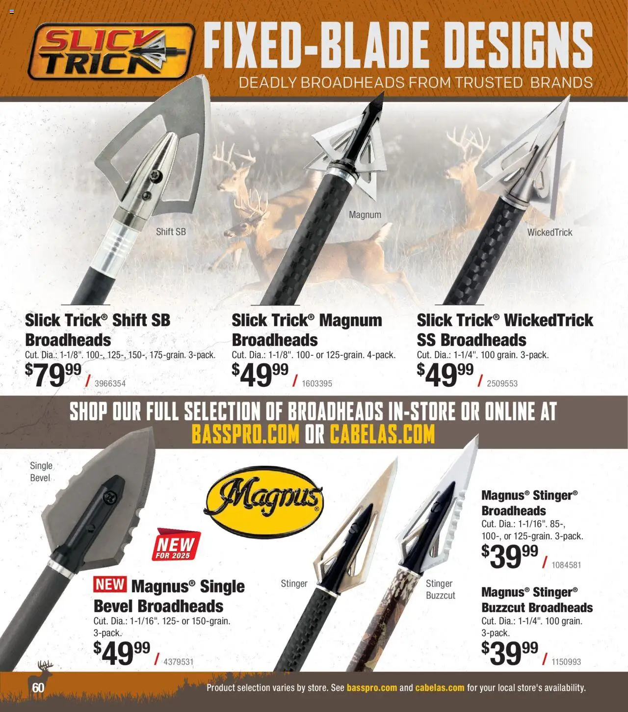Cabela's Archery 25 - valid from 15.07.2025 | Page: 60