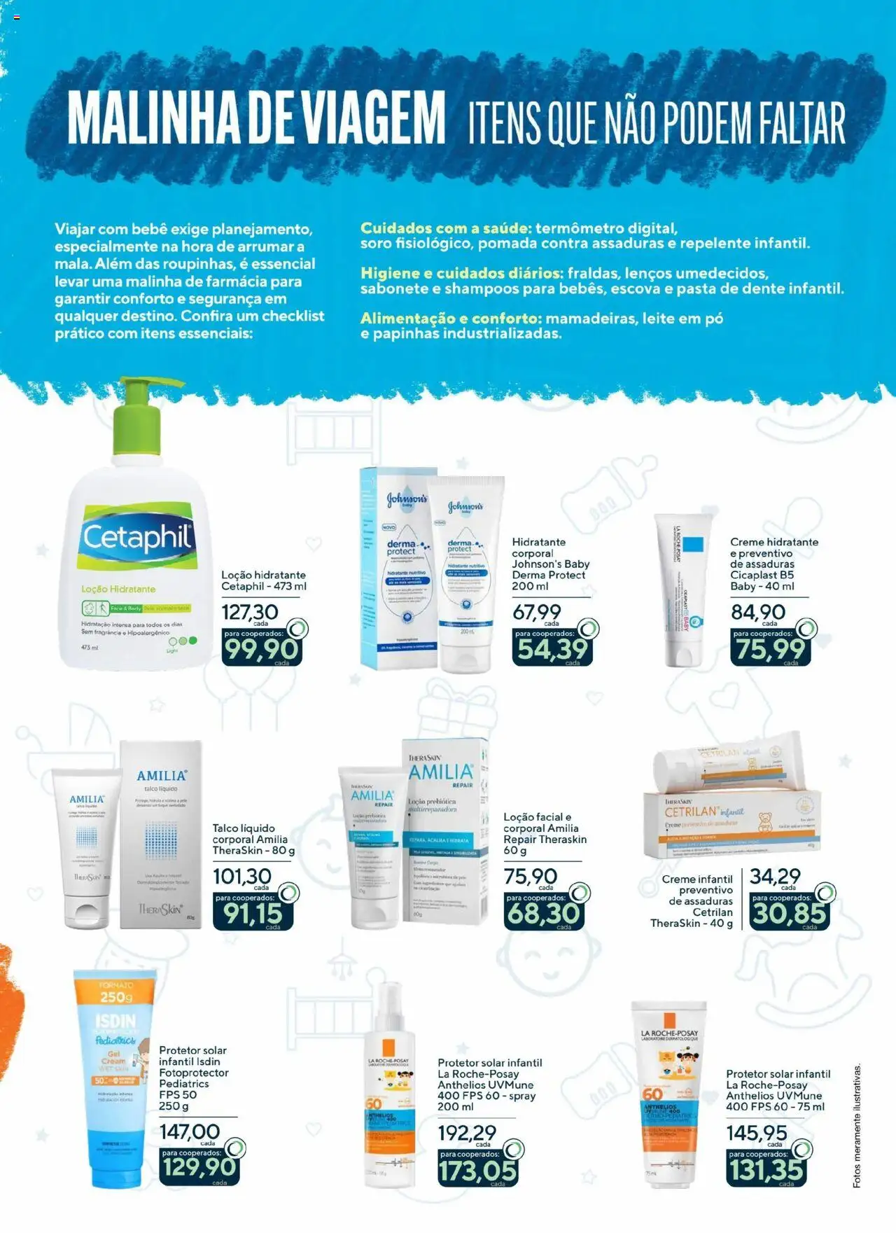 Coop Folheto - válido de 01.08.2025 | Página: 19 | Produtos: Pó, Protetor solar, Leite, Pasta