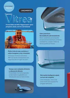 Tupperware - Catálogo Vitrine 12 - Pré-Visualização do folheto da loja Tupperware, válido de 01.12.2025 | Página: 4 | Produtos: Forno, Geladeira
