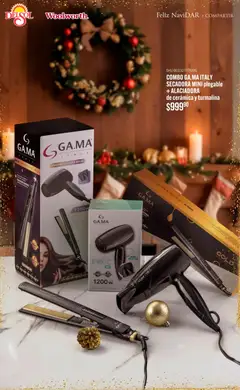 Vista previa de Del Sol y Woolworth catálogo Regalos 2025, nuevo folleto de la tienda, válido en México a partir del 06.11.2025 | Página: 12 | Productos: Secadora, Mango