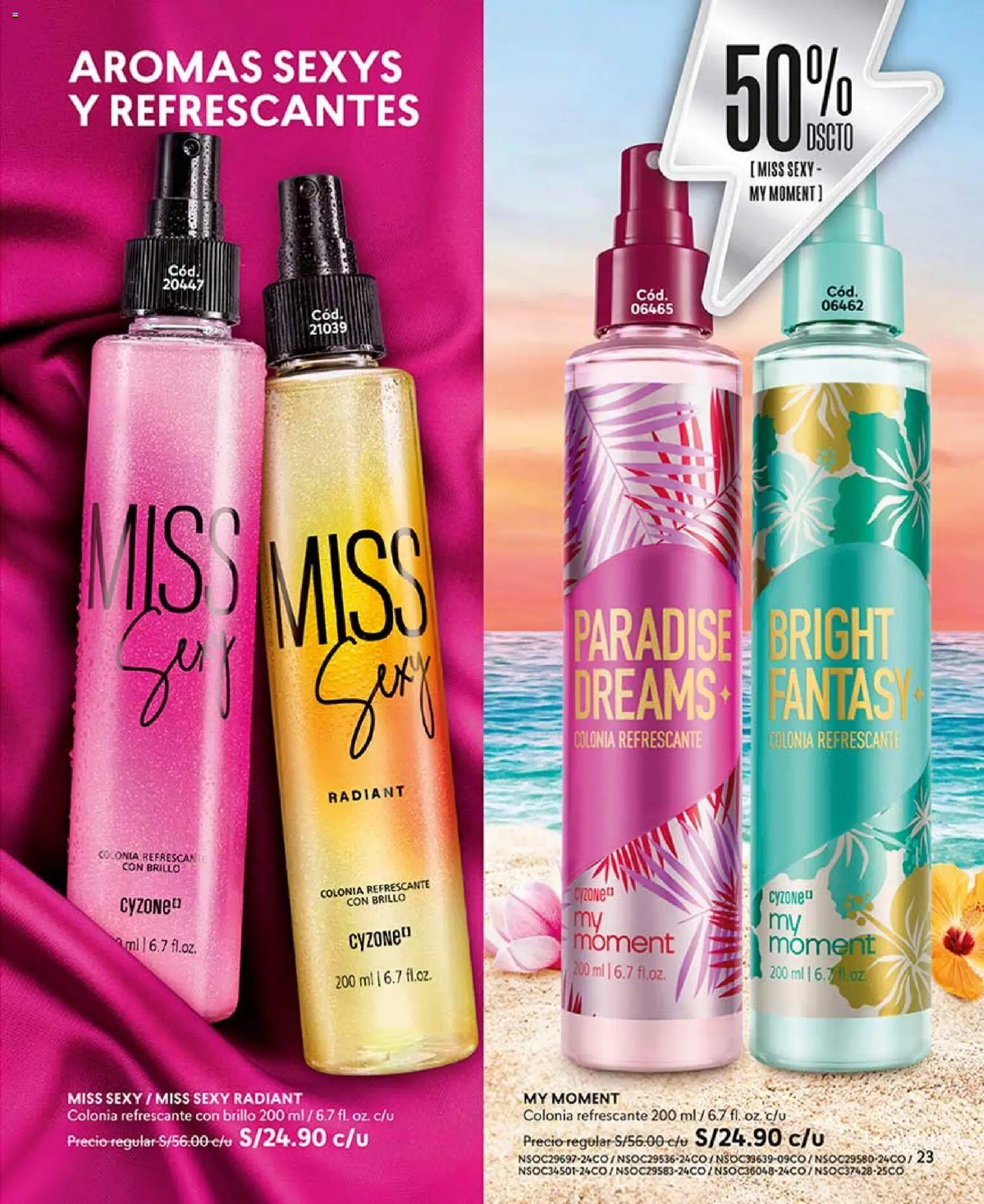 Catálogo CyZone válido desde 25.04.2026 | Página: 23