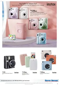 Harvey Norman catalogue - valid from 14.08.2025 | Page: 35 | Products: Accessories, Smartphone, Printer, Camera