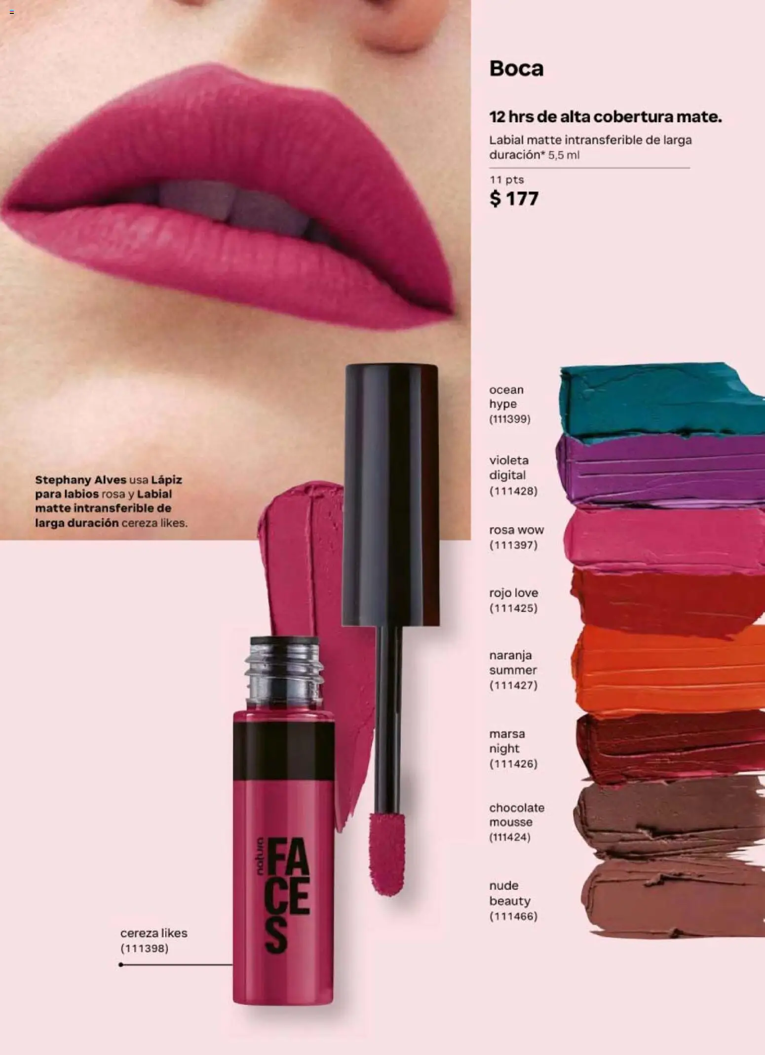 Nuevas ofertas de Natura válidas en toda la República Mexicana desde el 08.05.2026. ¡Encuentra las mejores ofertas en Natura campaña 8 2026! | Página: 81 | Productos: Chocolate, Mousse