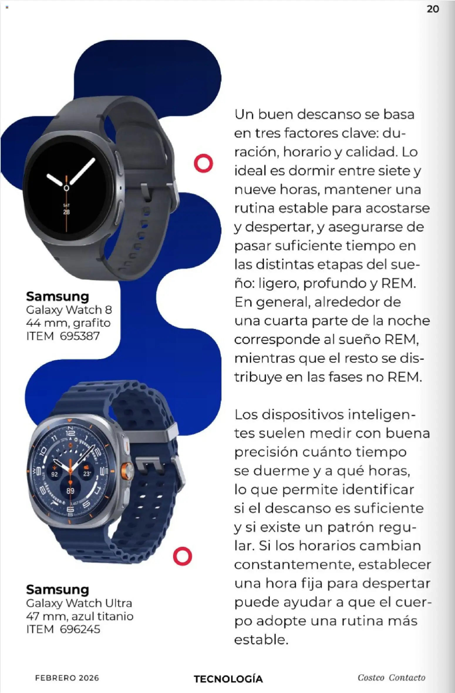 Nuevas ofertas de Costco válidas en toda la República Mexicana desde el 01.02.2026. ¡Encuentra las mejores ofertas en Costco Revista Febrero ! | Página: 20