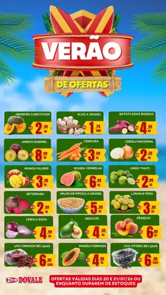Dovale - Ofertas de Verão - Pré-Visualização do folheto da loja Dovale, válido de 20.01.2026
