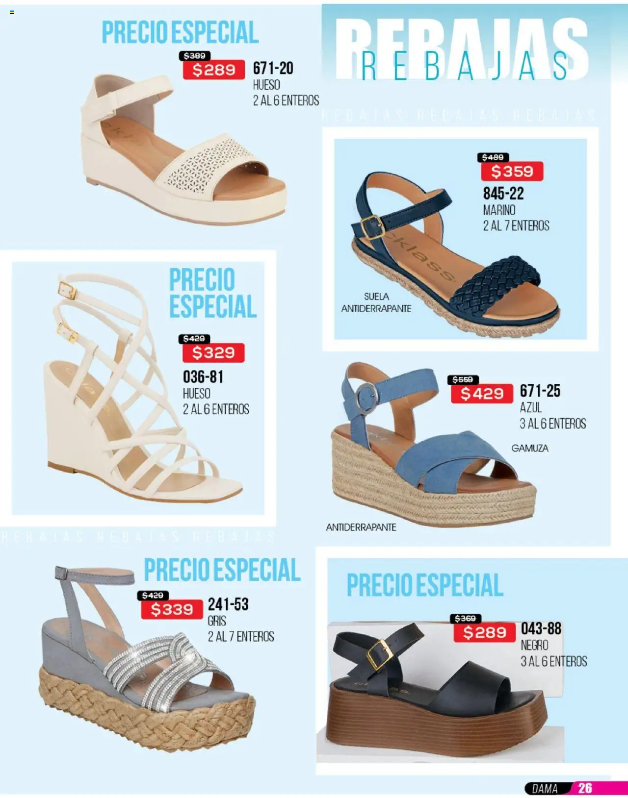 Nuevas ofertas de Cklass válidas en toda la República Mexicana desde el 30.05.2025. ¡Encuentra las mejores ofertas en Cklass catálogo Rebajas Ropa! | Página: 288 | Productos: Gamuza