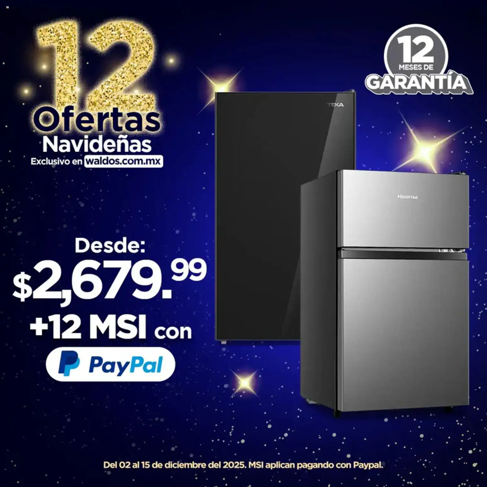 Nuevas ofertas de Waldo's válidas en toda la República Mexicana desde el 02.12.2025. ¡Encuentra las mejores ofertas en Waldo's catálogo! | Página: 8