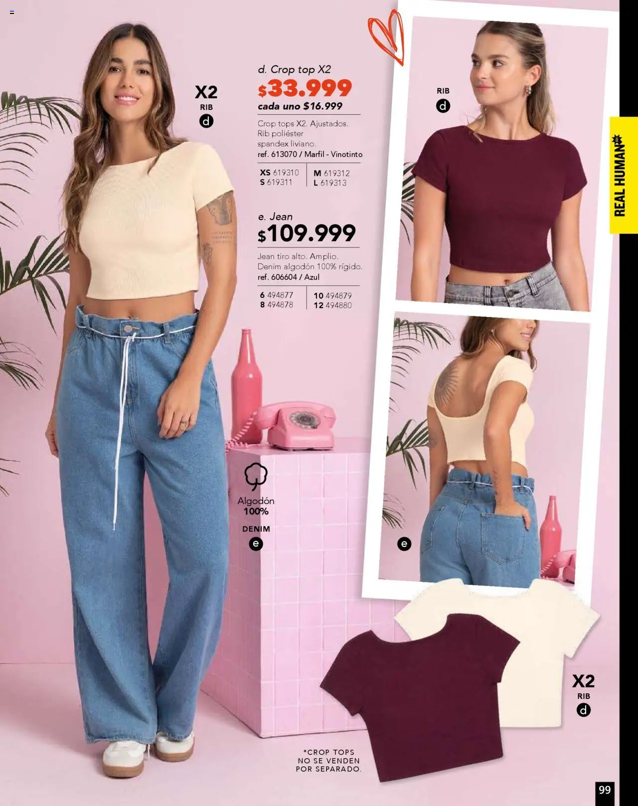 Pacifika revista - valida desde el 01.08.2025 | Página: 112 | Productos: Algodón, Jean, Top