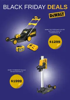 Preview of Total Tools Black Friday - valid from 31.10.2025 | Page: 5 | Products: Diamond, Mower
