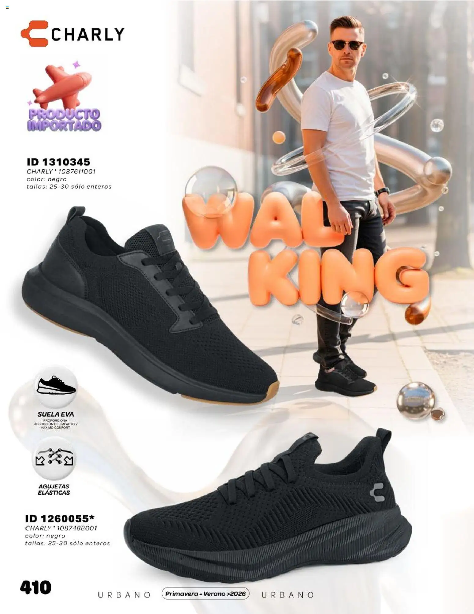 Nuevas ofertas de Price Shoes válidas en toda la República Mexicana desde el 15.02.2026. ¡Encuentra las mejores ofertas en Price Shoes catálogo Urbano! | Página: 410