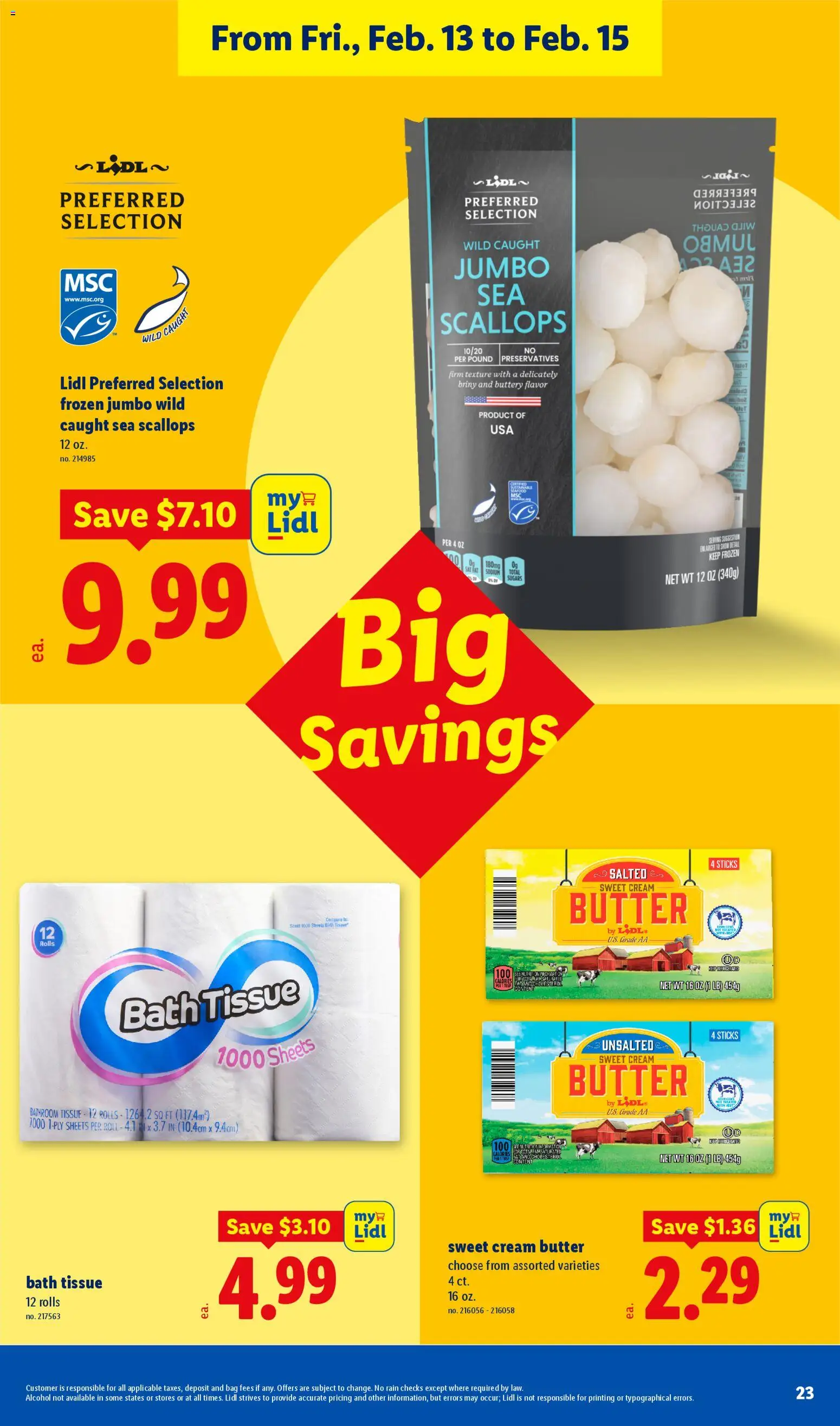 Lidl Weekly Ad - valid from 11.02.2026 | Page: 23
