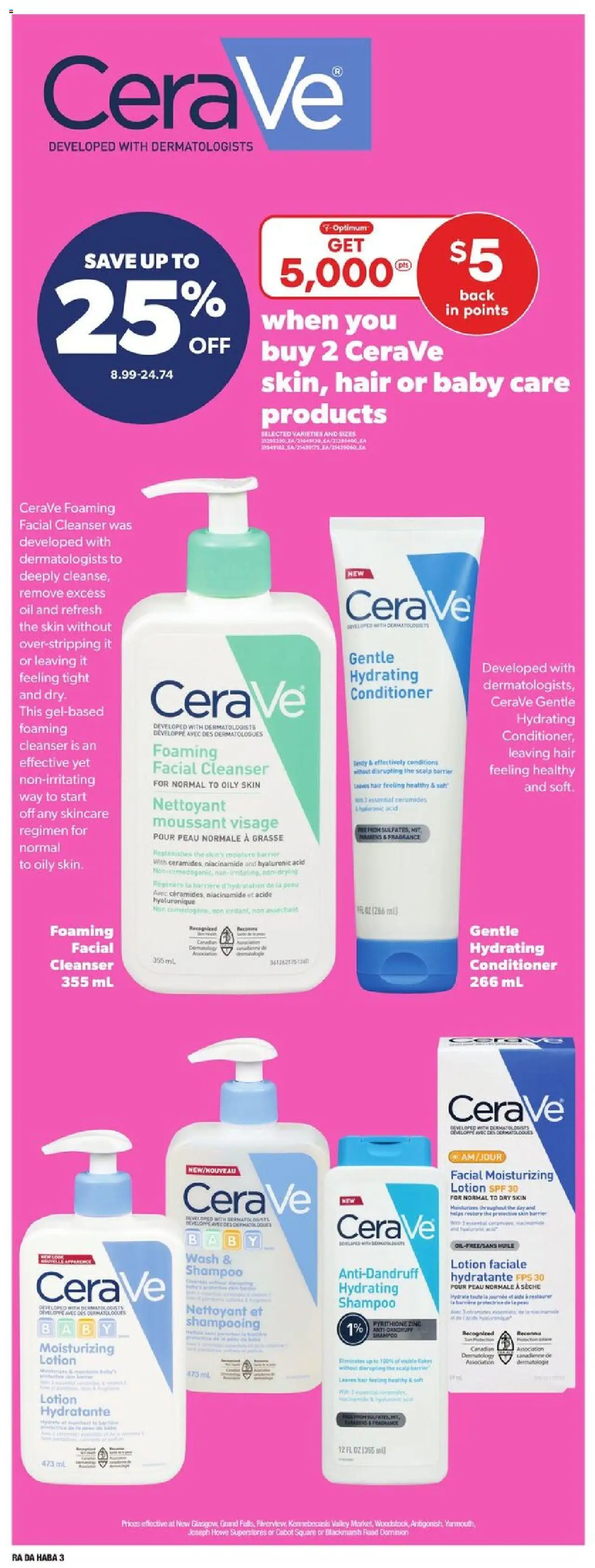 Atlantic Superstore flyer valid from 07.08.2025 | Page: 21 | Products: Fragrance, Shampoo, Conditioner, Oil