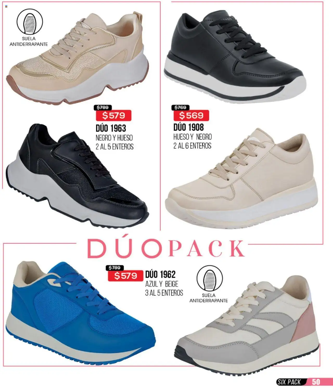 Nuevas ofertas de Cklass válidas en toda la República Mexicana desde el 09.09.2025. ¡Encuentra las mejores ofertas en Cklass - Catálogo Liquidacion Calzado! | Página: 51