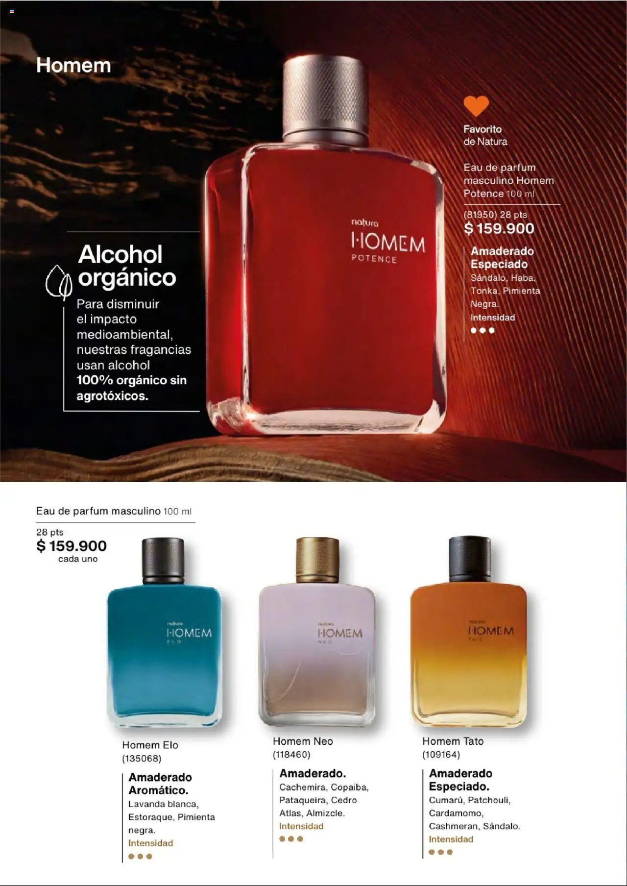 Natura revista - valida desde el 24.09.2025 | Página: 40 | Productos: Pimienta, Tintura