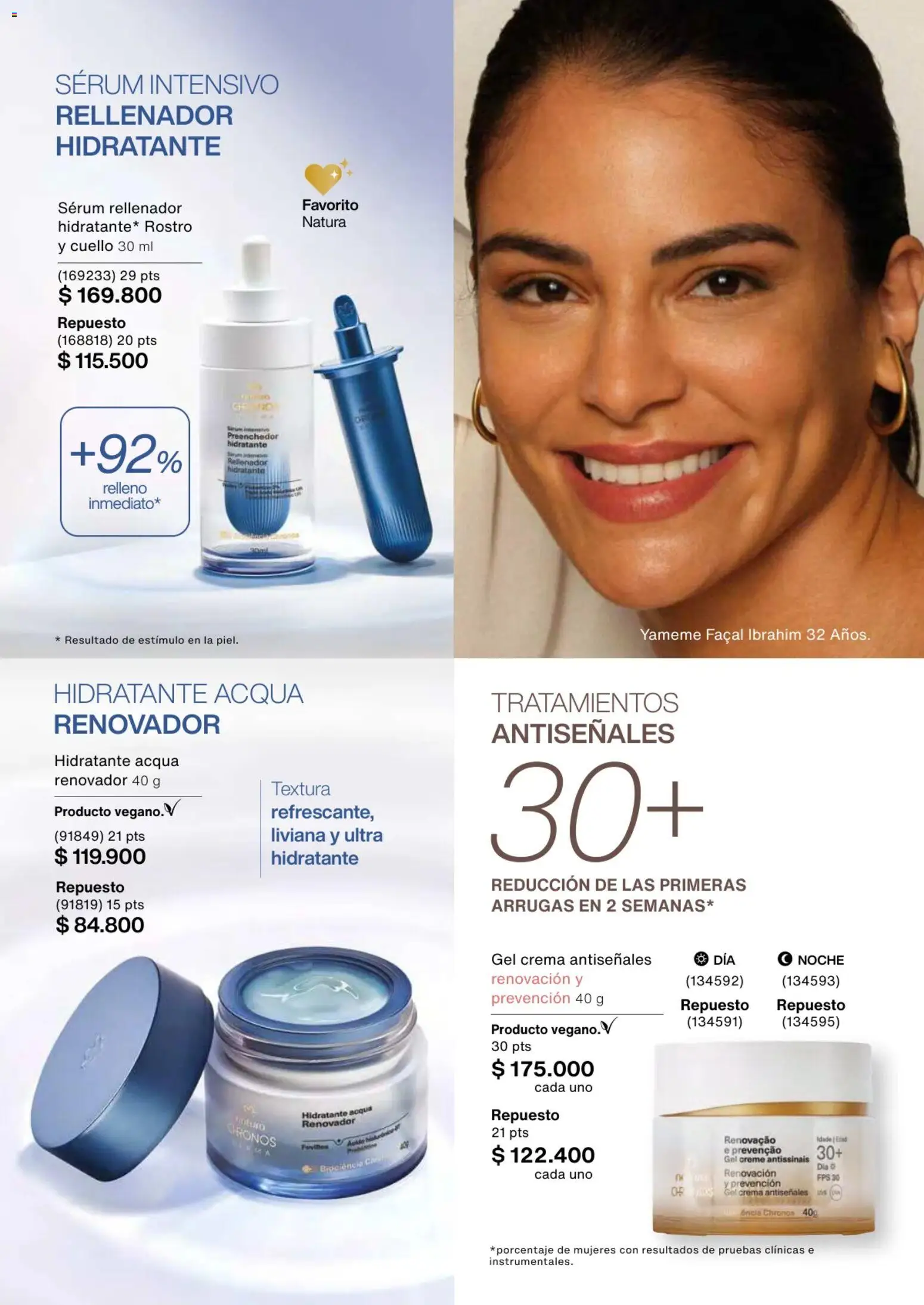 Natura revista - valida desde el 13.11.2025 | Página: 120 | Productos: Crema, Serum, Cuello