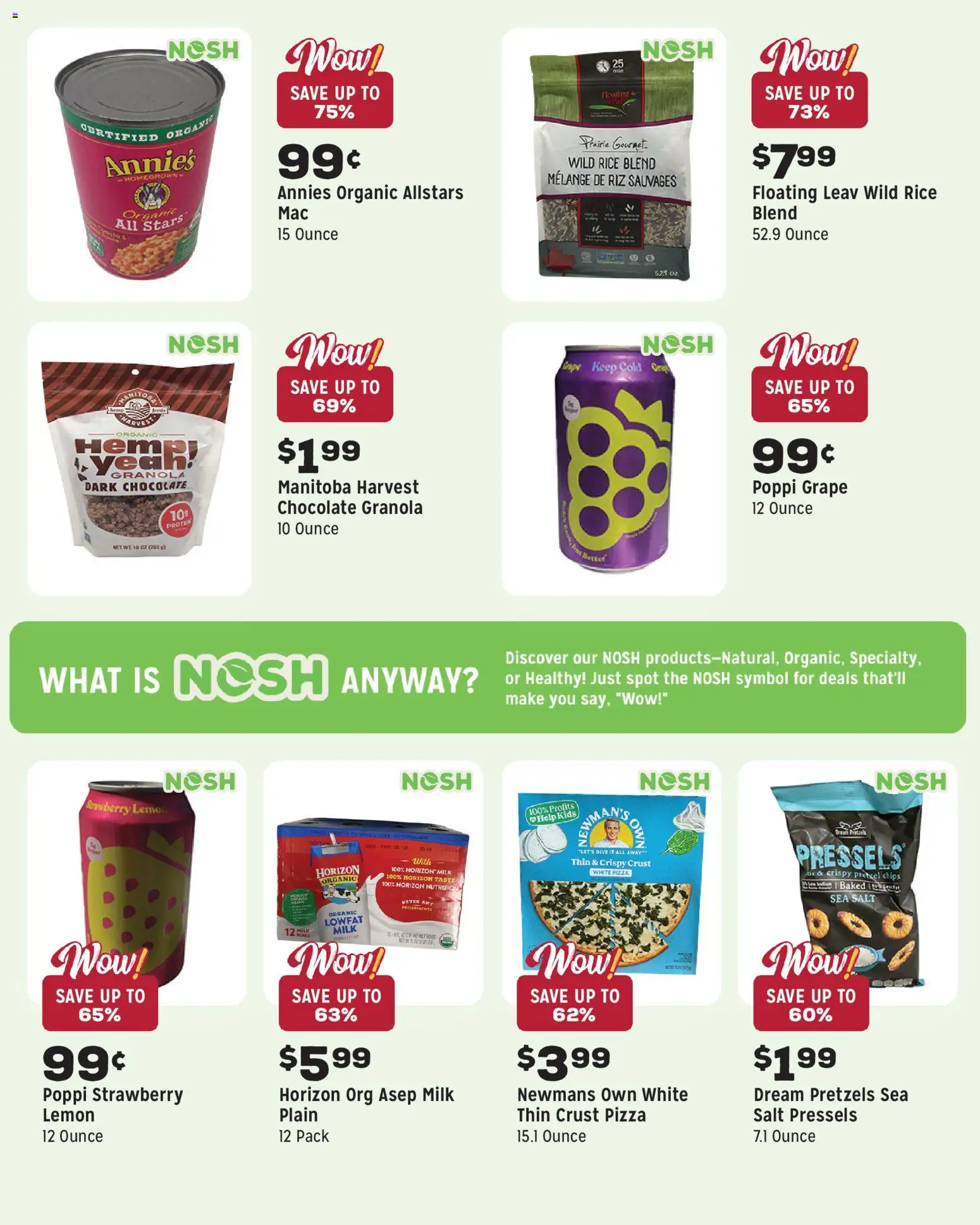 Grocery Outlet Weekly Ad - valid from 18.02.2026 | Page: 7 | Products: Milk, Pizza, Salt, Lemon