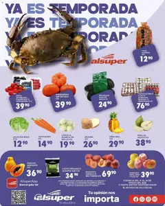 Vista previa de Alsuper folleto Calera, nuevo folleto de la tienda, válido en México a partir del 27.03.2026