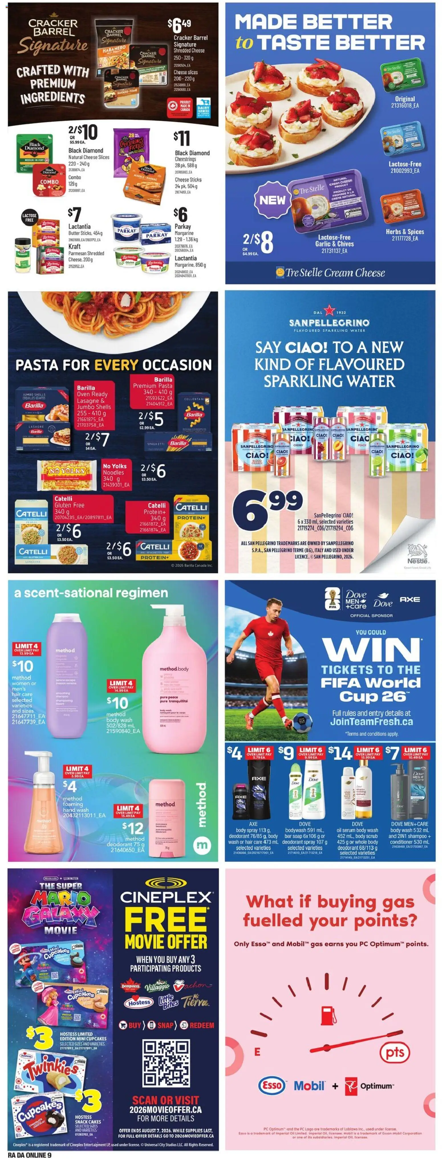 Atlantic Superstore flyer valid from 23.04.2026 | Page: 24 | Products: Cream, Oven, Conditioner, Cheese