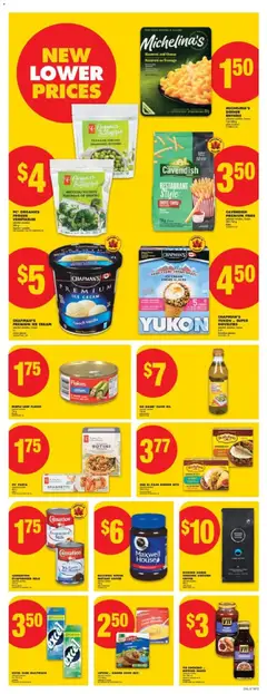 Preview of Chapman's Premium Ice Cream, Selected varieties, frozen, 2 L from shop No Frills valid from 30.10.2025 | Page: 12