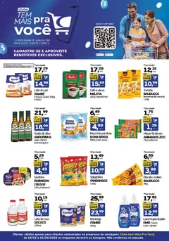 Cometa Supermercados ofertas Clube Tem Mais Pra Você - Pré-Visualização do folheto da loja Cometa Supermercados, válido de 26.03.2026
