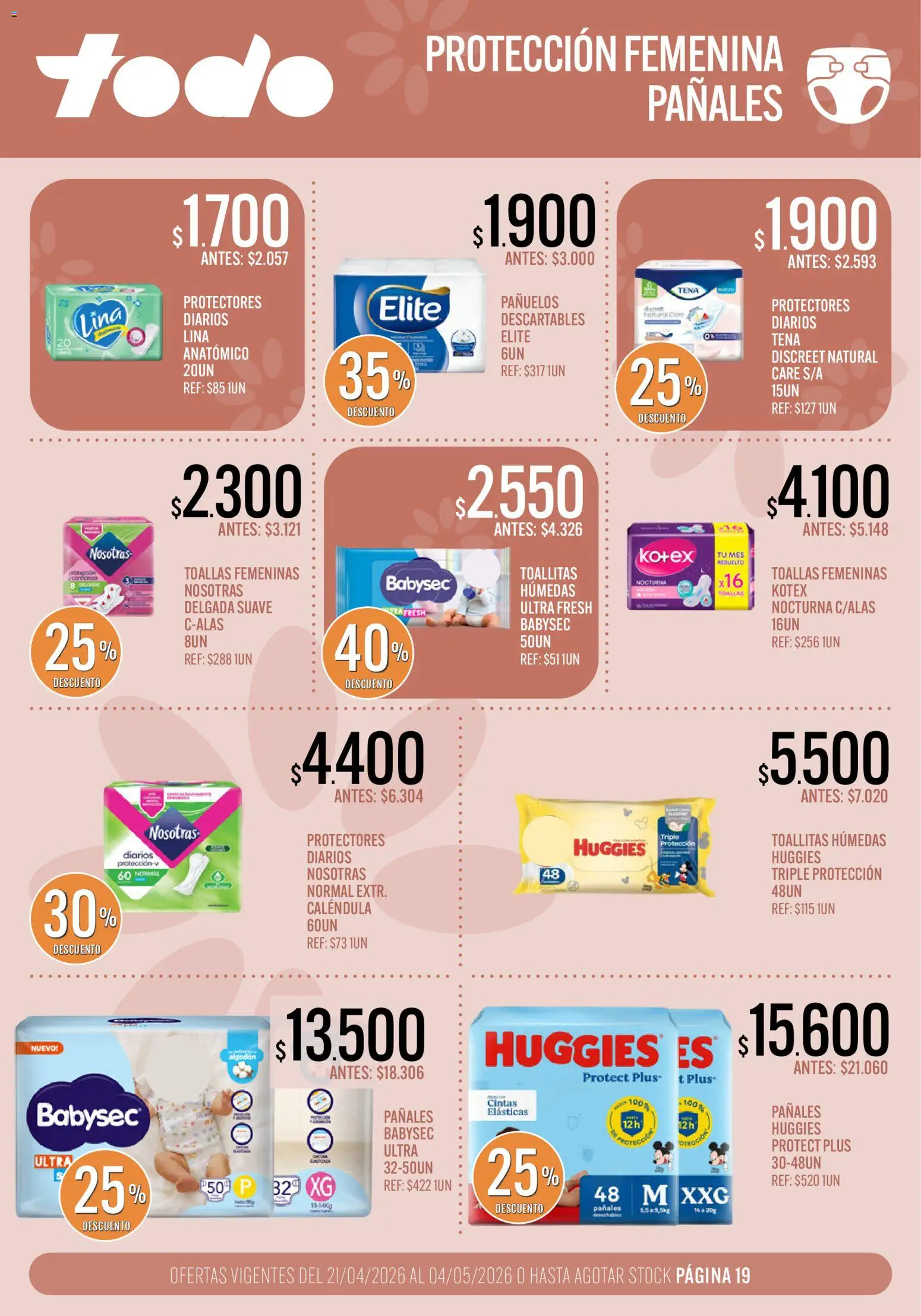 Supermercados TODO - Ofertas de 21/04/2026 ✳️ Obtenga un descuento limitado hoy mismo | Argentina