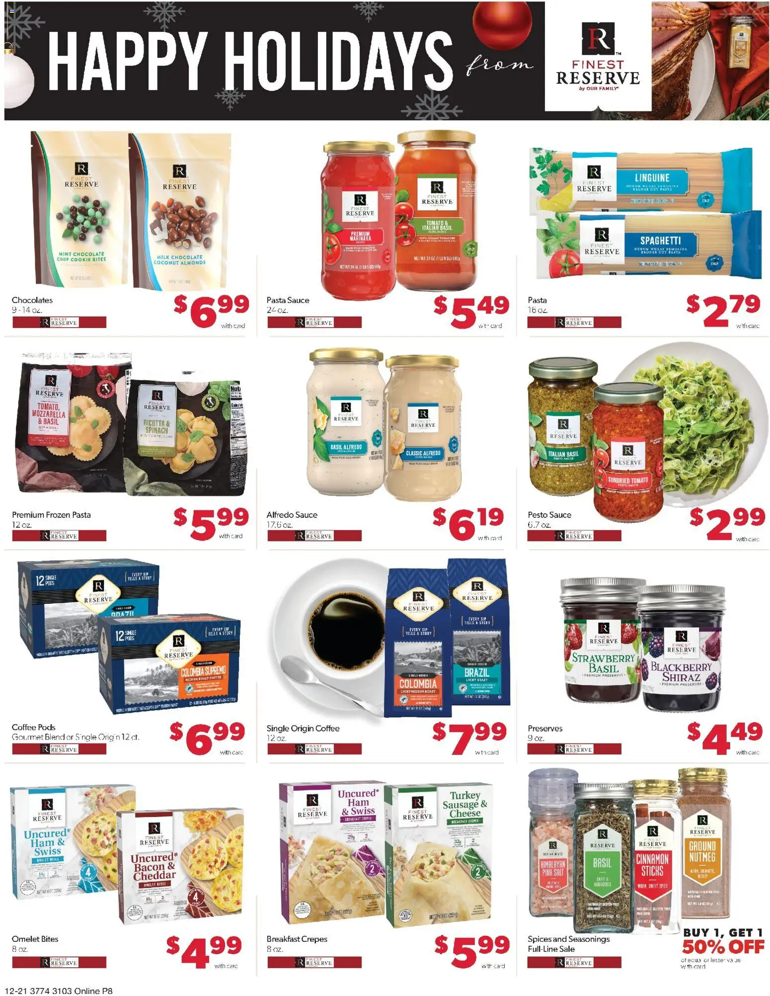 Family Fare Weekly Ad - NE - valid from 21.12.2025 | Page: 13 | Products: Milk, Spices, Salt, Crepes