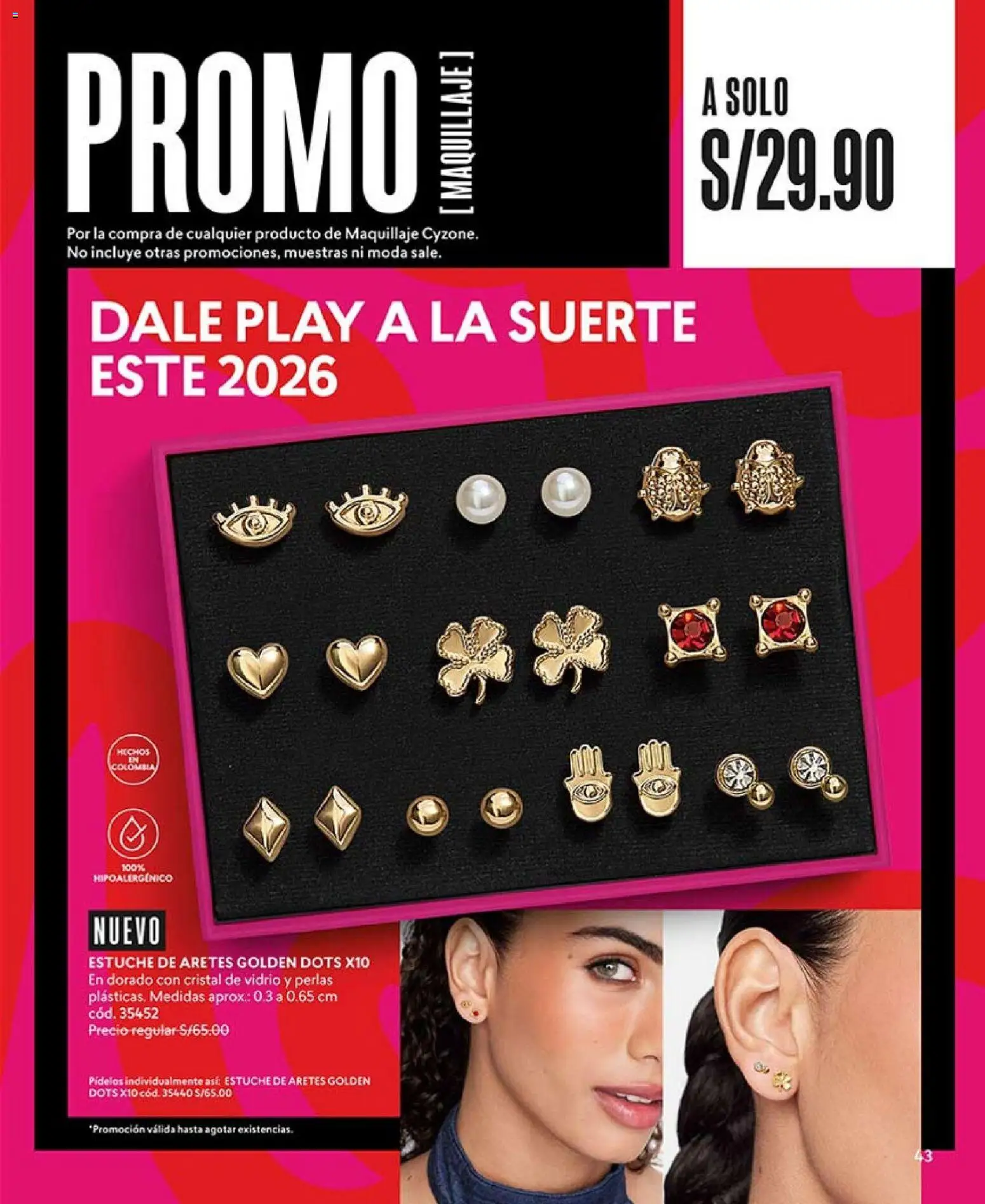 Catálogo CyZone válido desde 18.12.2025 | Página: 43 | Productos: Maquillaje