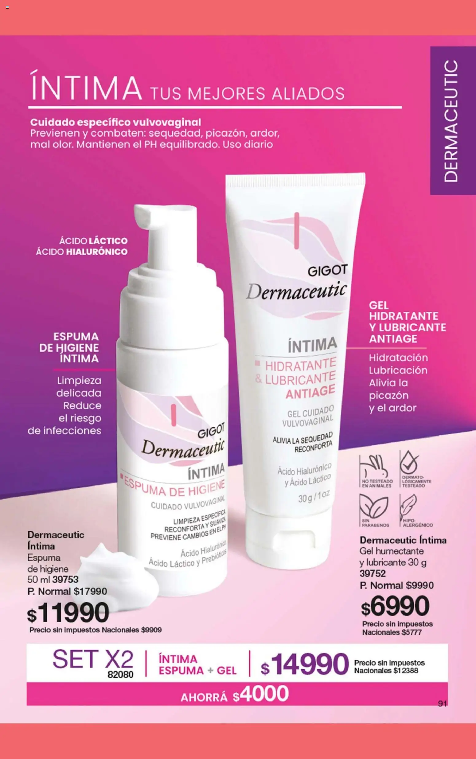 Gigot - CAMPAÑA 01 │ válido desde el 01.01.2026 | Página: 89 | Productos: Espuma