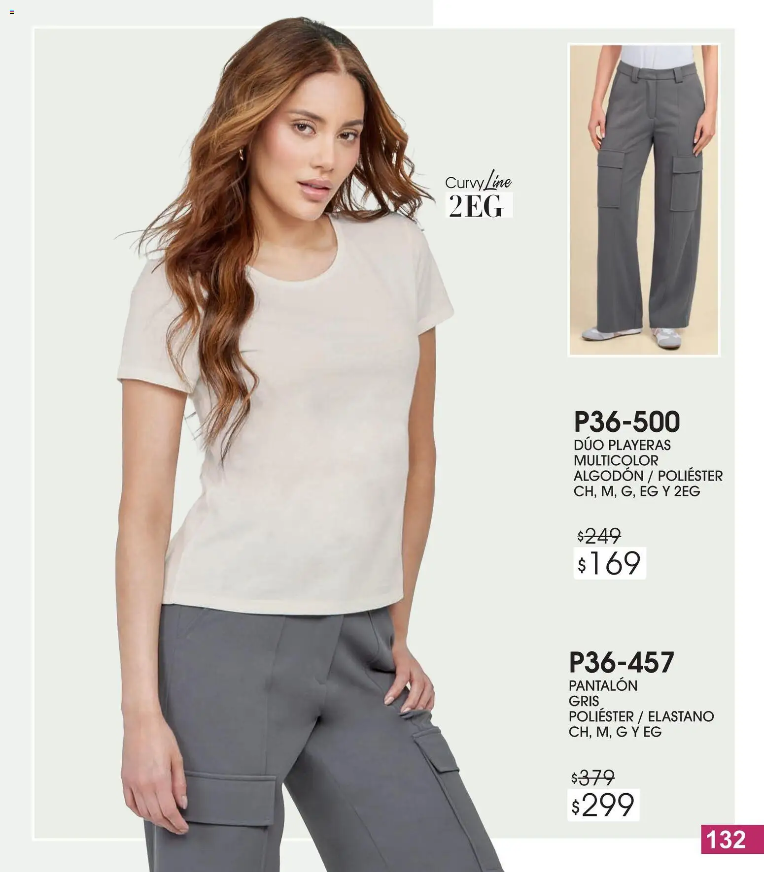 Nuevas ofertas de Cklass válidas en toda la República Mexicana desde el 13.02.2026. ¡Encuentra las mejores ofertas en Cklass catálogo Especial Fashionline! | Página: 133 | Productos: Algodón