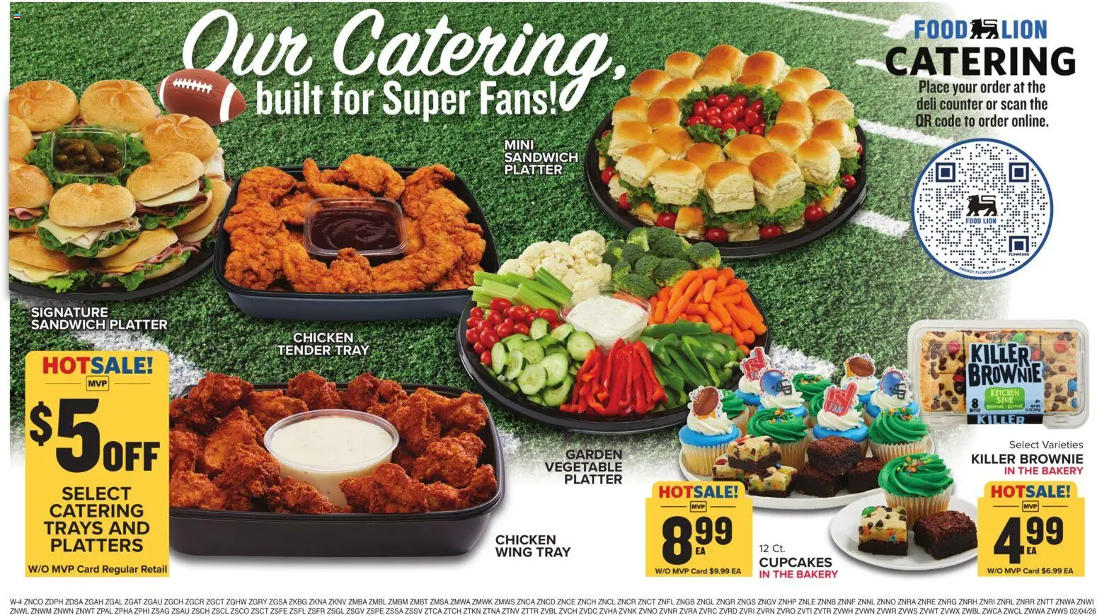 Food Lion Weekly Ad - valid from 04.02.2026 | Page: 18 | Products: Bakery