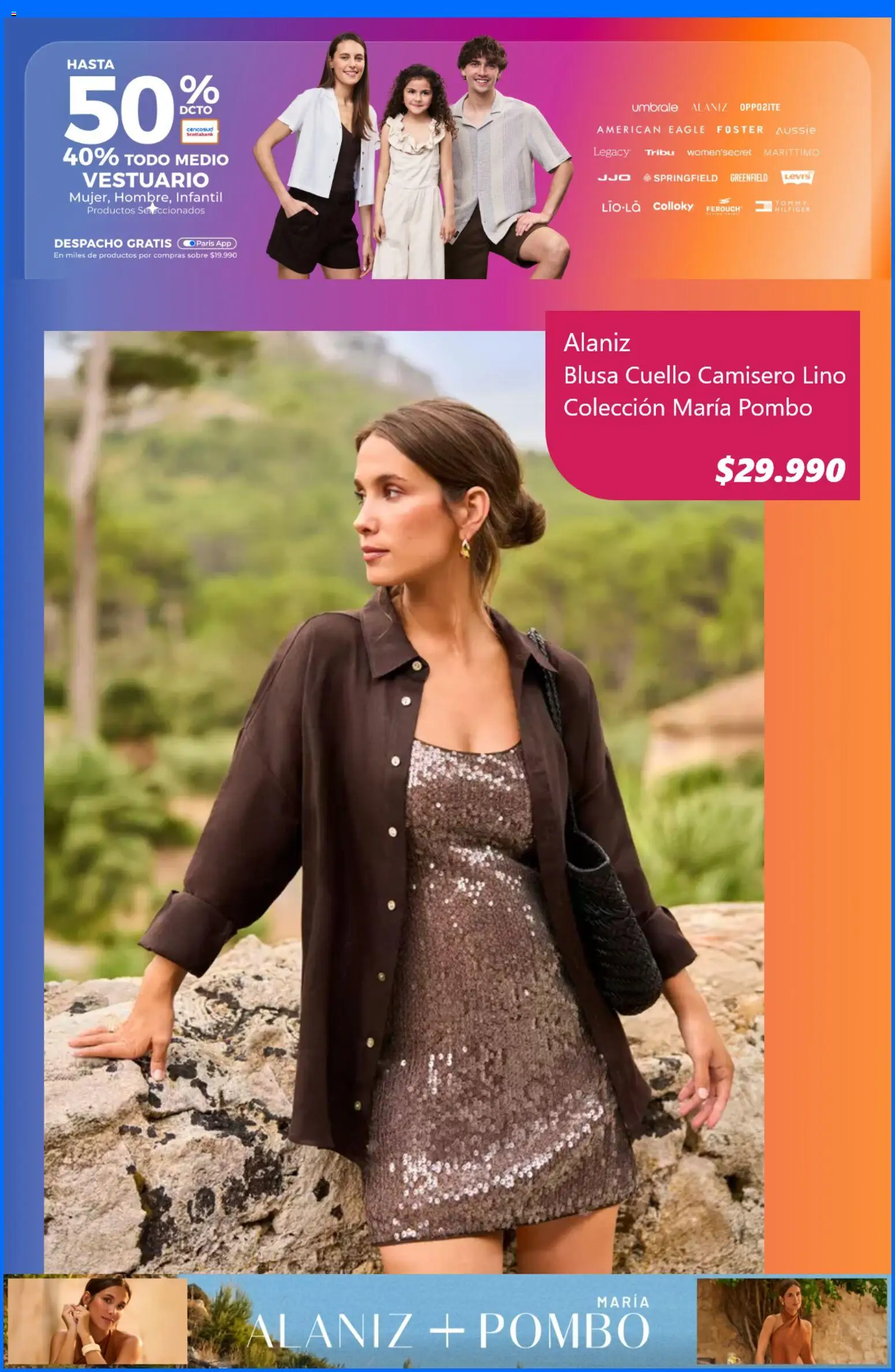 Paris ofertas  │ válido desde el 12.11.2025 | Página: 3 | Productos: Cuello, Sobre, Blusa