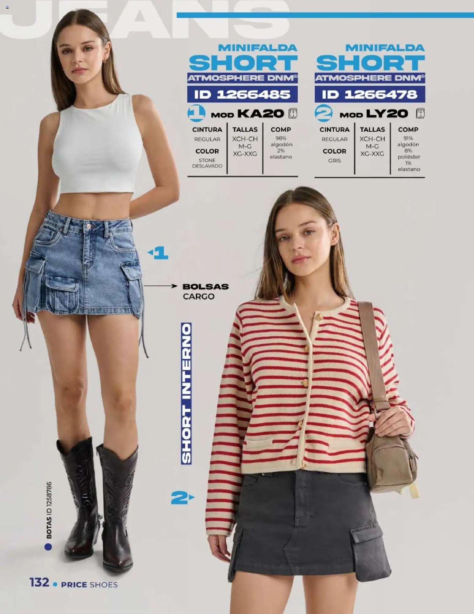 Nuevas ofertas de Price Shoes válidas en toda la República Mexicana desde el 05.02.2026. ¡Encuentra las mejores ofertas en Price Shoes catálogo Jeans! | Página: 132