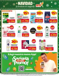 Ara - Ahorra con precios bajos y ofertas en la canasta familiar -  Vista previa de la revista de la tienda Ara valido desde el 06.11.2025 | Página: 11