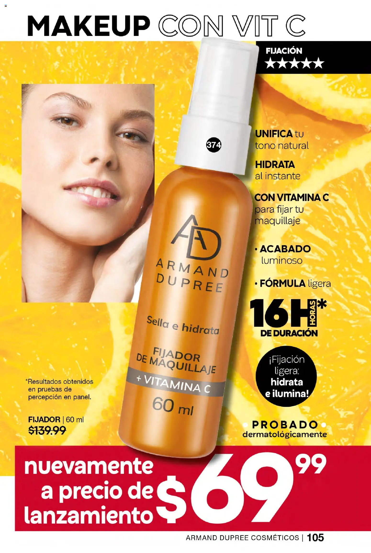 Nuevas ofertas de Fuller válidas en toda la República Mexicana desde el 18.02.2026. ¡Encuentra las mejores ofertas en Fuller campaña 23 2026! | Página: 105 | Productos: Fijador, Maquillaje