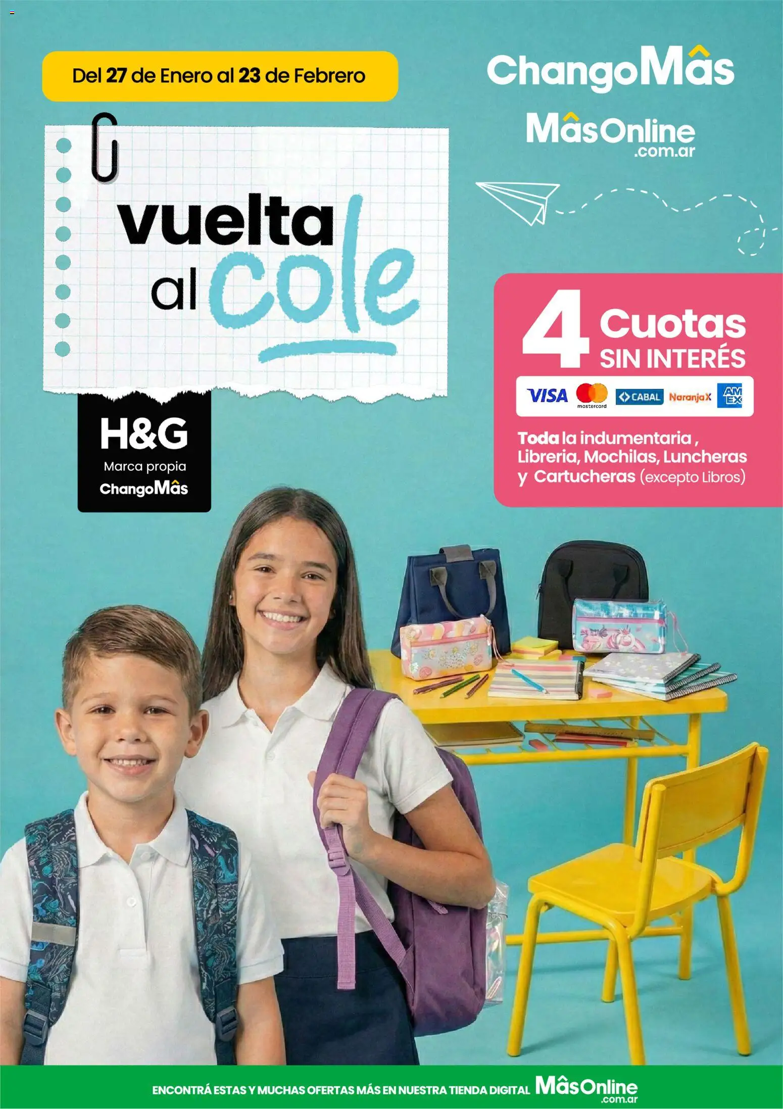Punto Mayorista catálogo - VUELTA AL COLE │ válido desde el 04.02.2026 | Página: 1