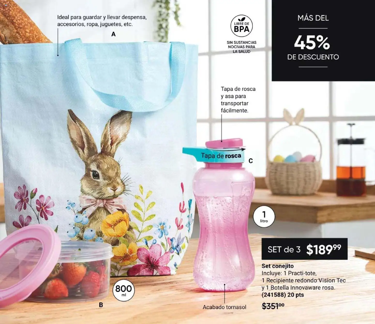 Nuevas ofertas de AVON válidas en toda la República Mexicana desde el 20.02.2026. ¡Encuentra las mejores ofertas en AVON Casa & Estilo 4 2026! | Página: 25