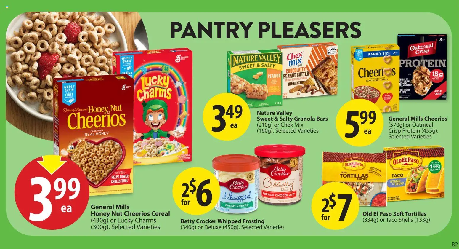 Save on foods flyer valid from 27.11.2025 | Page: 17 | Products: Cream, Butter, Chocolate