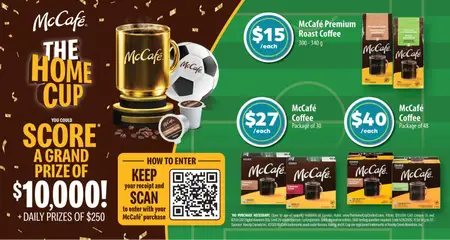 Preview of McCafé Premium Roast Coffee, 300 - 340 g from shop Co-op Food valid from 16.04.2026 | Page: 14