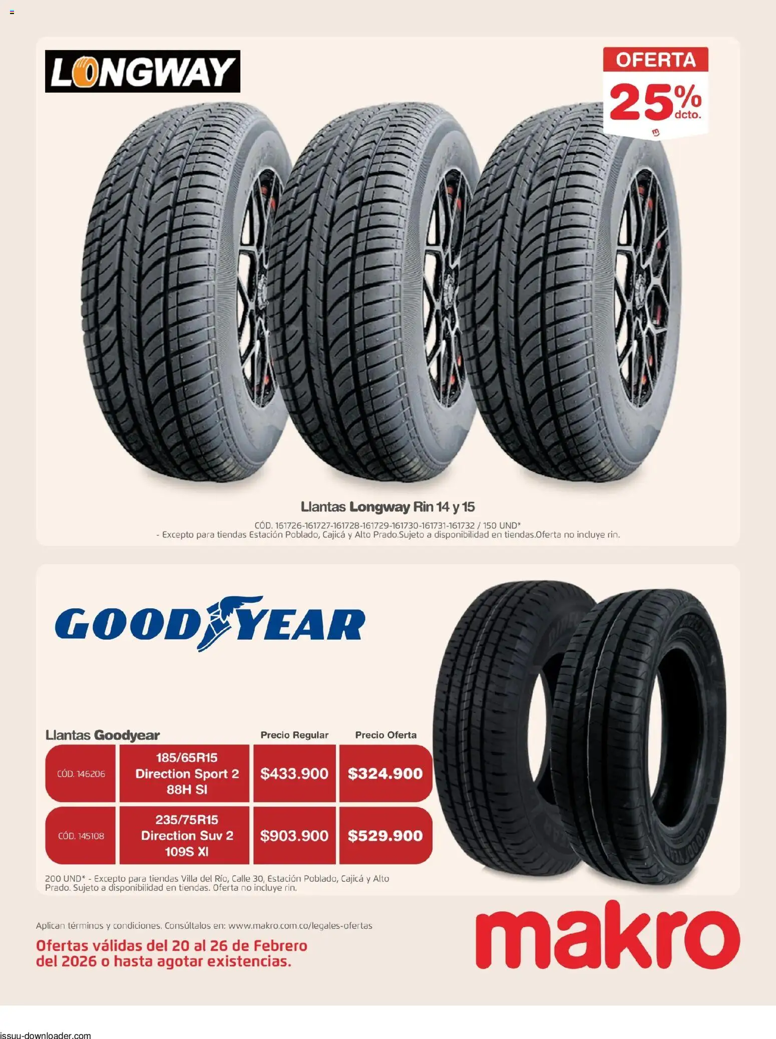 Makro revista - valida desde el 20.02.2026 | Página: 28