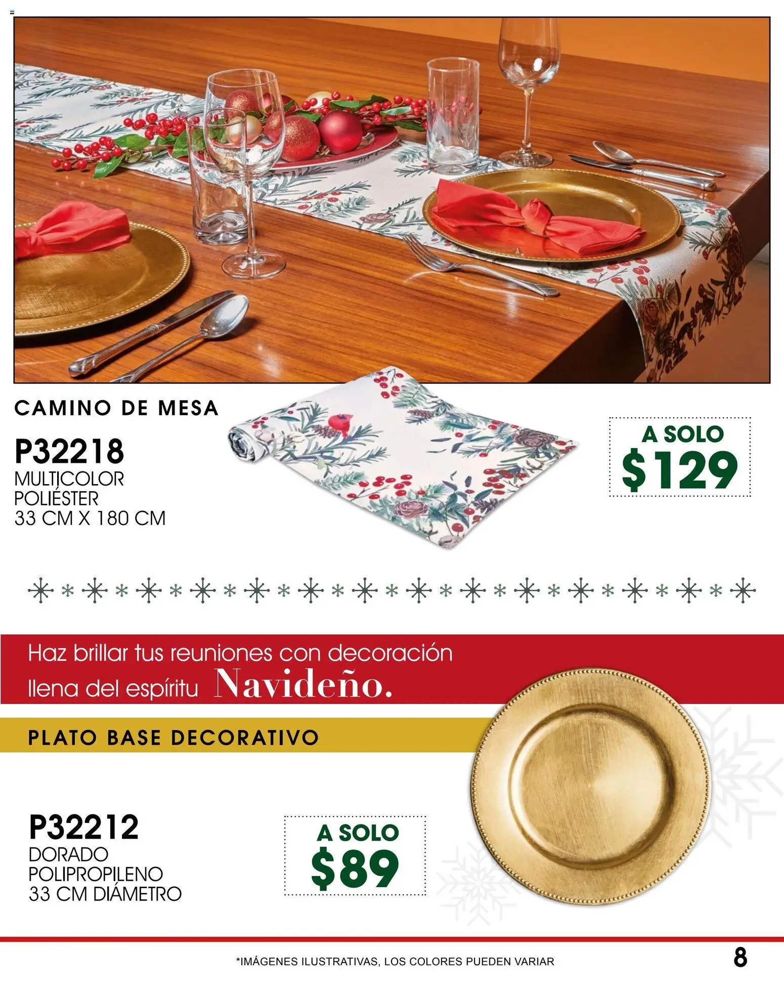 Nuevas ofertas de Cklass válidas en toda la República Mexicana desde el 30.11.2025. ¡Encuentra las mejores ofertas en Cklass catálogo Navinad! | Página: 9 | Productos: Mesa