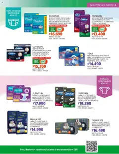 Cruz Verde Descuentos │ válido desde el 01.08.2025 | Página: 5 | Productos: Pañales, Cubierta, Ropa, Ropa interior