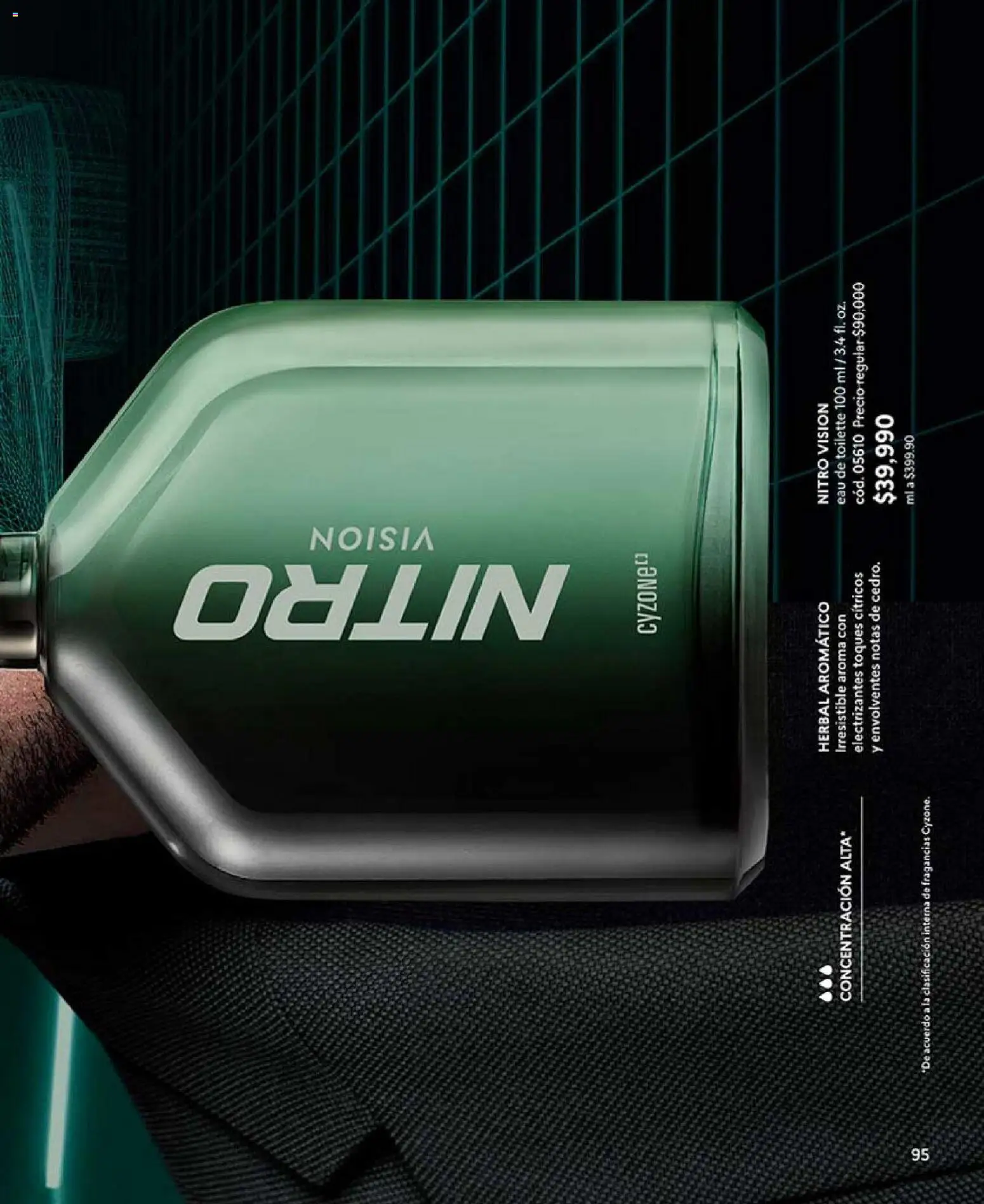 CyZone revista - valida desde el 01.02.2026 | Página: 95 | Productos: Eau de toilette