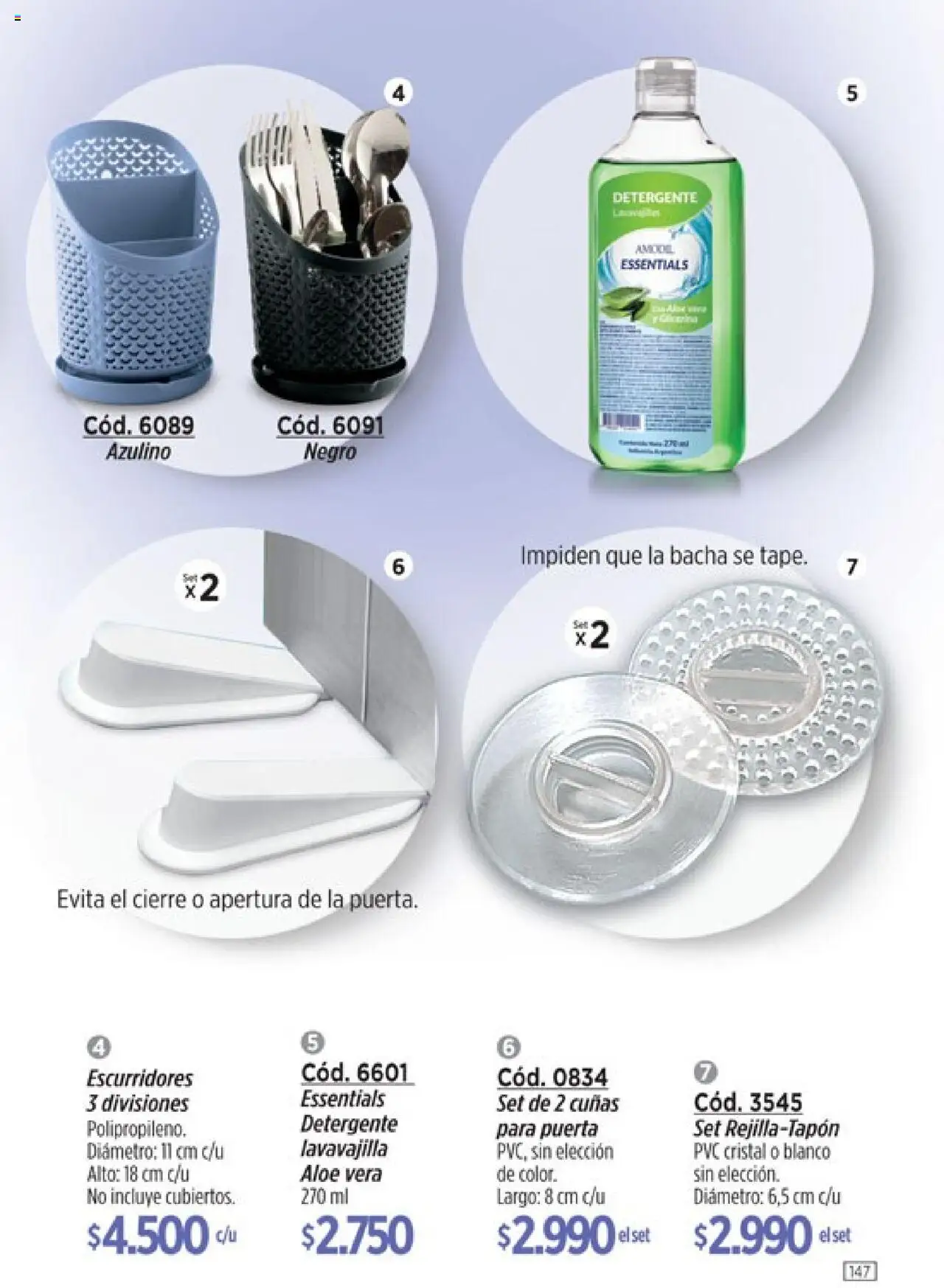 Catálogo Amodil Campaña 12 │ válido desde el 26.06.2025 | Página: 147 | Productos: Bacha, Detergente
