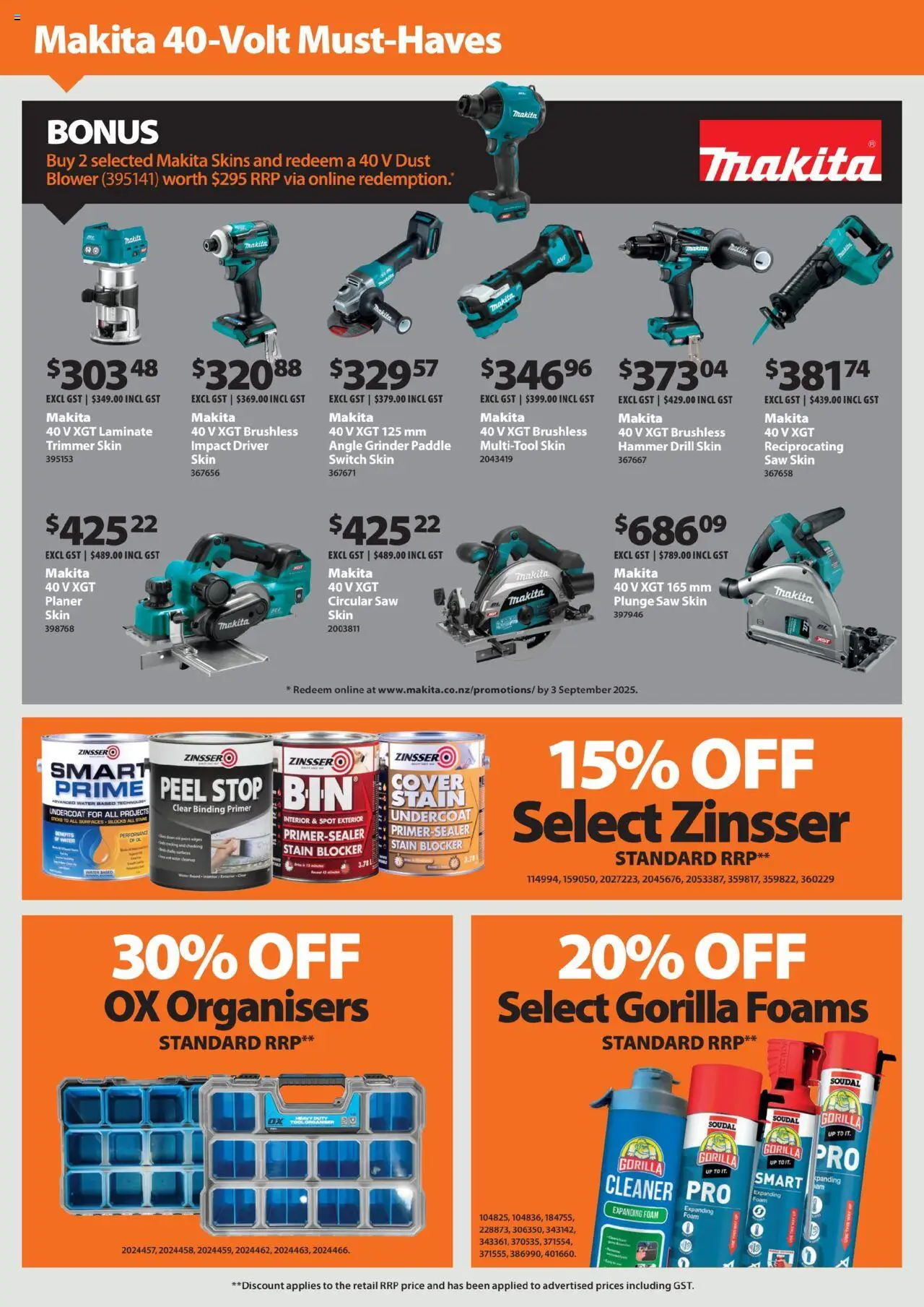 Mitre 10 catalogue from 24.07.2025 | Page: 3