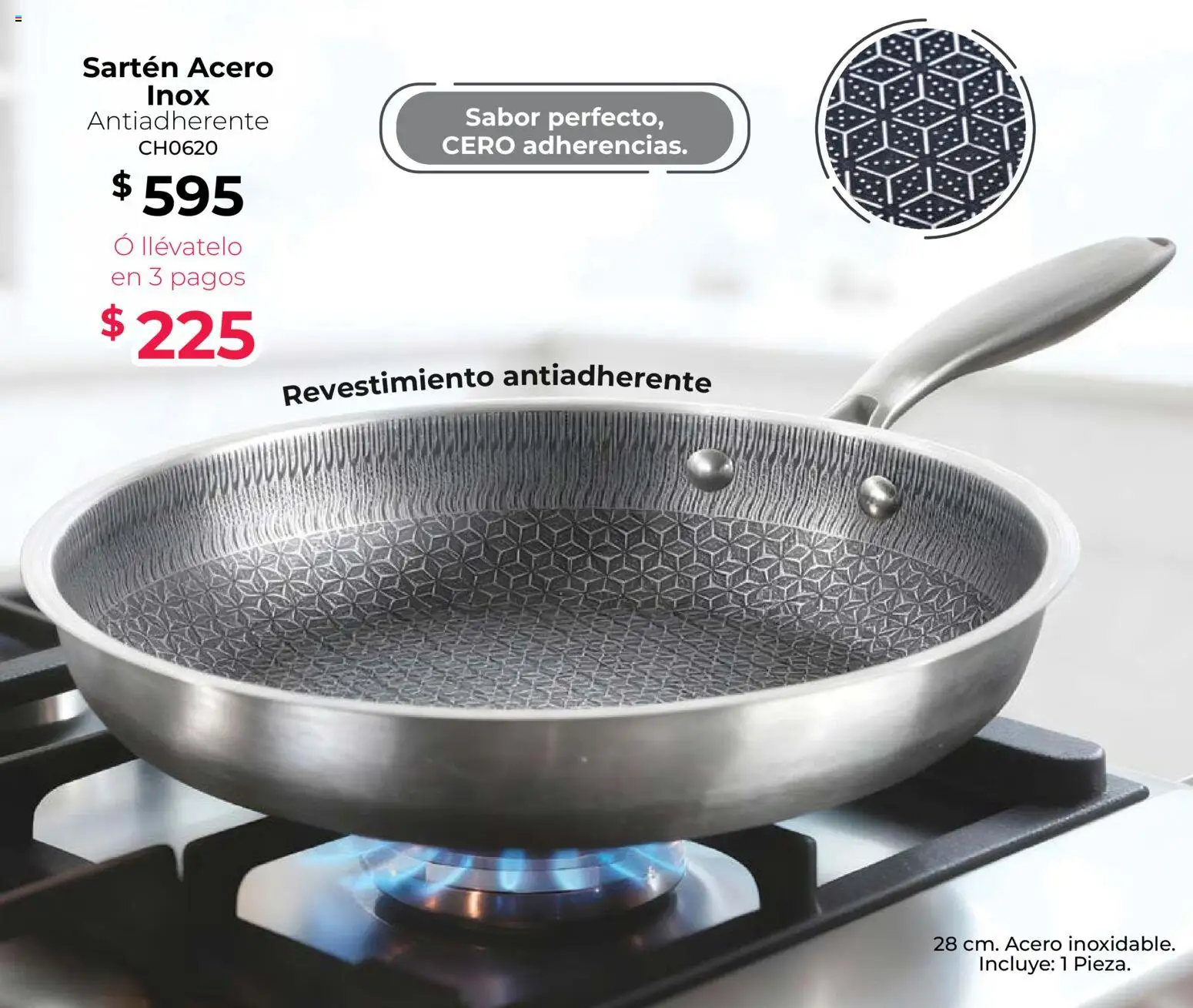 Nuevas ofertas de Colchas Concord válidas en toda la República Mexicana desde el 01.03.2026. ¡Encuentra las mejores ofertas en Colchas Concord catálogo Home! | Página: 165